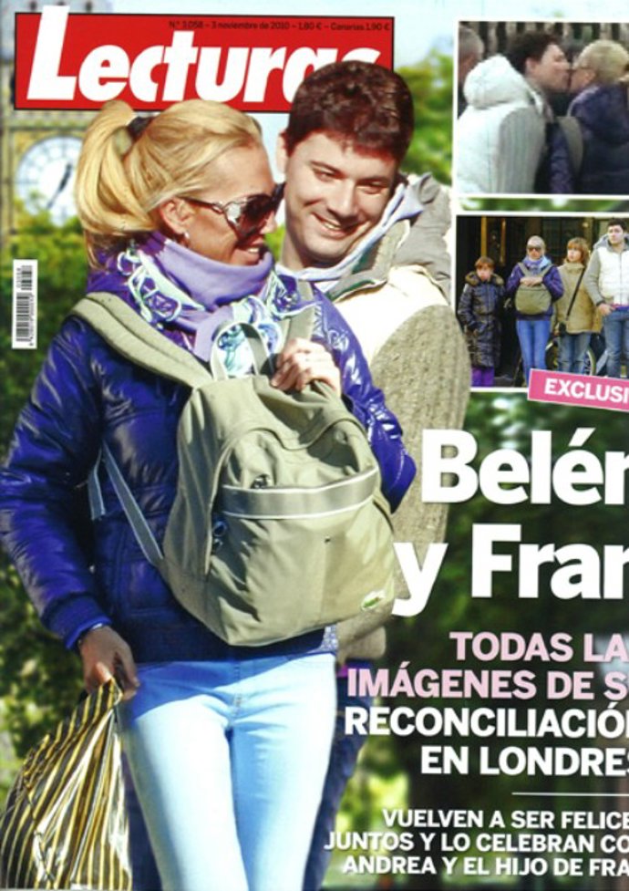 Portada de la revista 'Lecturas'