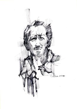 Autorretrato de Antonio Moscoso