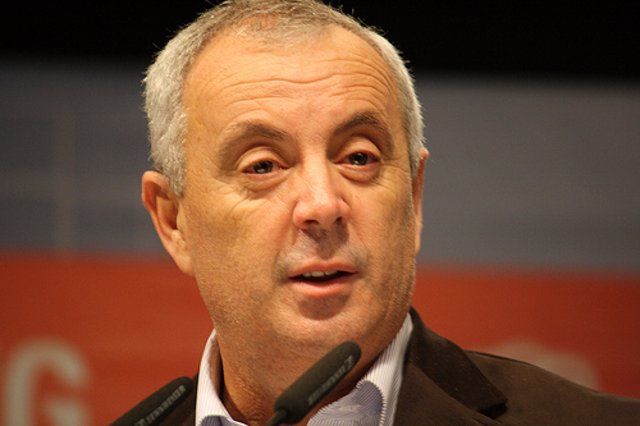 El secretario xeral del PSdeG, Manuel 'Pachi' Vázquez