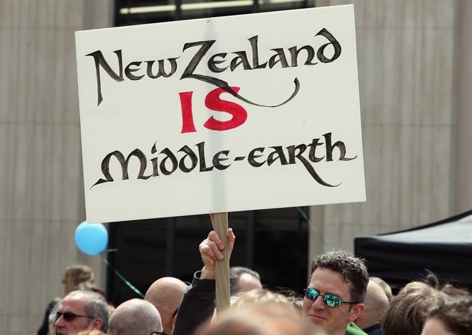 La Tierra Media nueva Zelanda El Hobbit El Señor de los Anillos