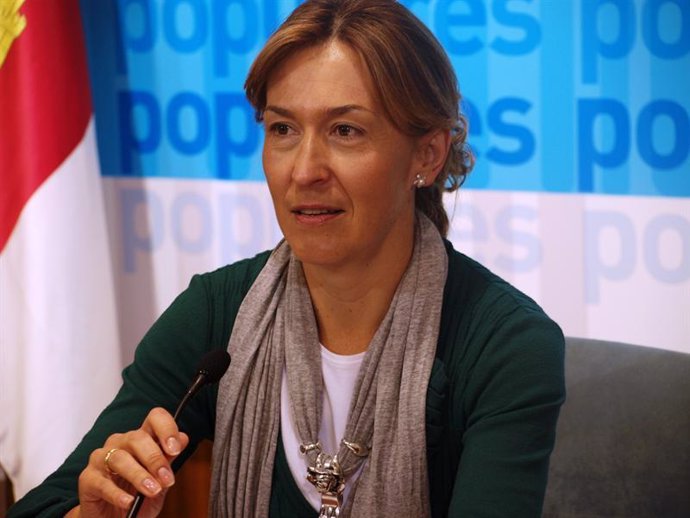 La portavoz del Grupo Parlamentario Popular, Ana Guarinos