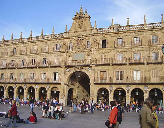 Plaza Mayor de Salamanca