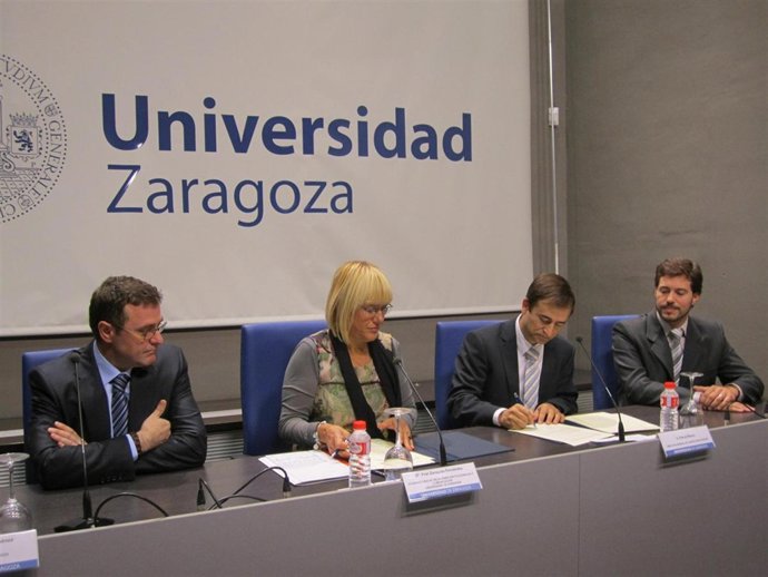 Firma de creación de la cátedra UZ-Boiron