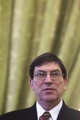 Ministro de exteriores de Cuba, Bruno Rodríguez