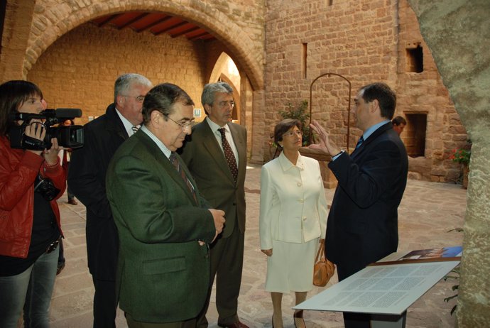 Inauguración del Parador Museo de Cardona