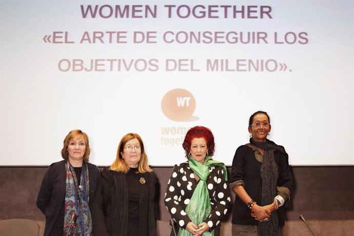 'Presentación ''Identidad femenina. Mujeres del Milenio' en el IVAM
