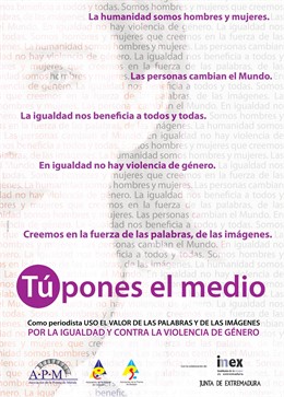 Cartel Campaña Violencia Género