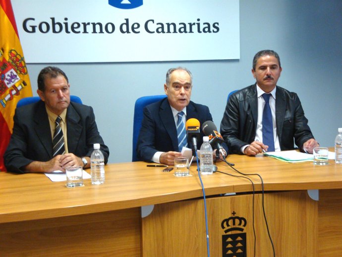 El viceconsejero de Educación y Universidades del Gobierno de Canarias, Gonzalo 