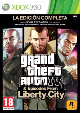 Grand Theft Auto IV Edición Completa