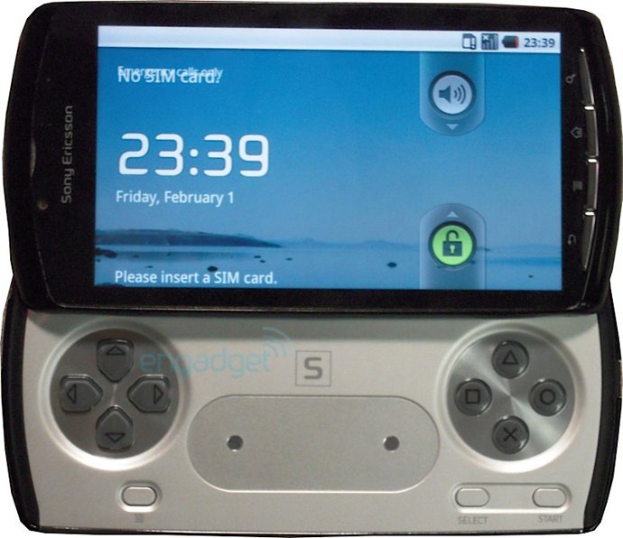 sony ericsson play station