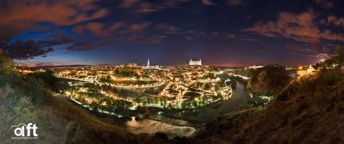 Panorámica de Toledo