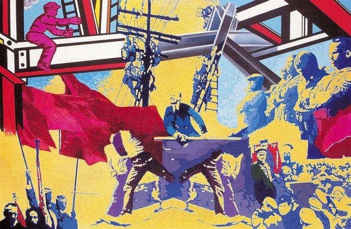 Una de las piezas de Spadari