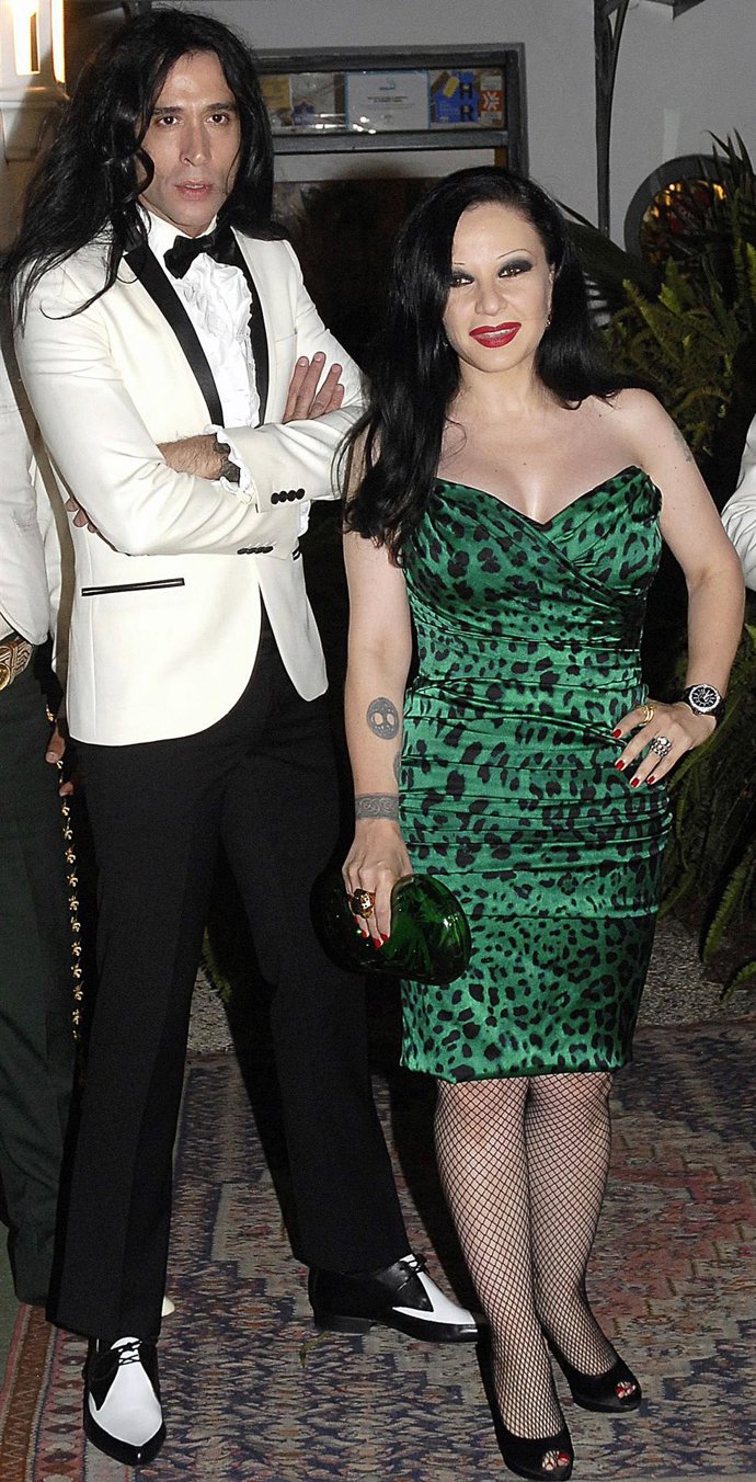 Marío Vaquerizo y Alaska