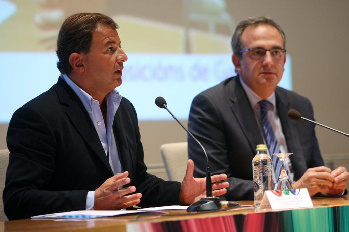 javier guerra preside a clausura do iv encontro cos empresario galegos no exteri