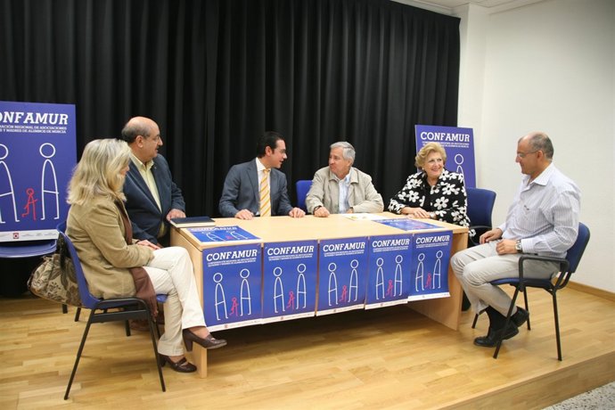 Reunión del PP con Confamur