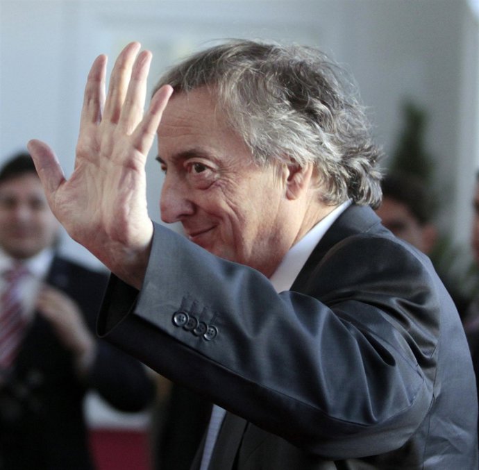 Néstor Kirchner, secretario general de la UNASUR