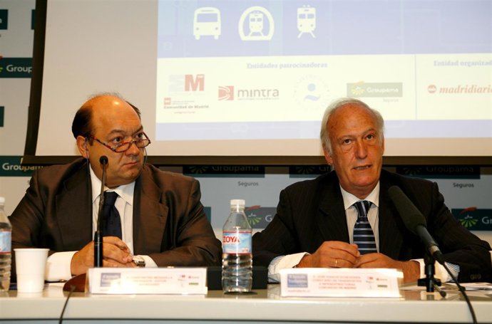 José Ignacio Echeverría durante su intervención