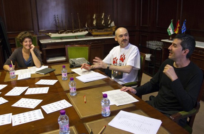 Comité de selección del certamen internacional de Almería en Corto