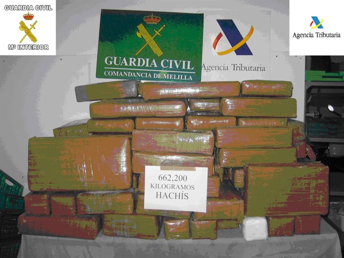 Intervienen Más De 600 Kilos De Hachís En Una Furgoneta Que Embarcaba En El Ferr