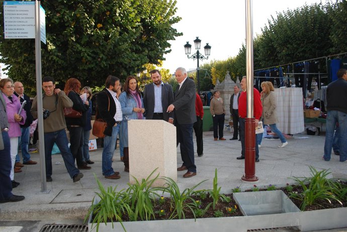 Visita Portavoz Nacional A Salceda Fotos