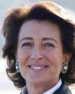 Isabel Oriol, presidenta de la AECC