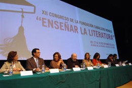 Inauguración del Congreso de la Fundación Caballero Bonald