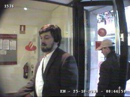 Imagen de los atracadores