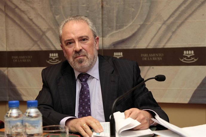 José Ignacio Nieto, consejero de Salud del Gobierno de La Rioja