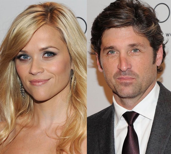 Montaje de Reese Whiterspoon y Patrick Dempsey 