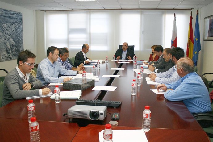 Reunión de la Mesa Regional Agraria