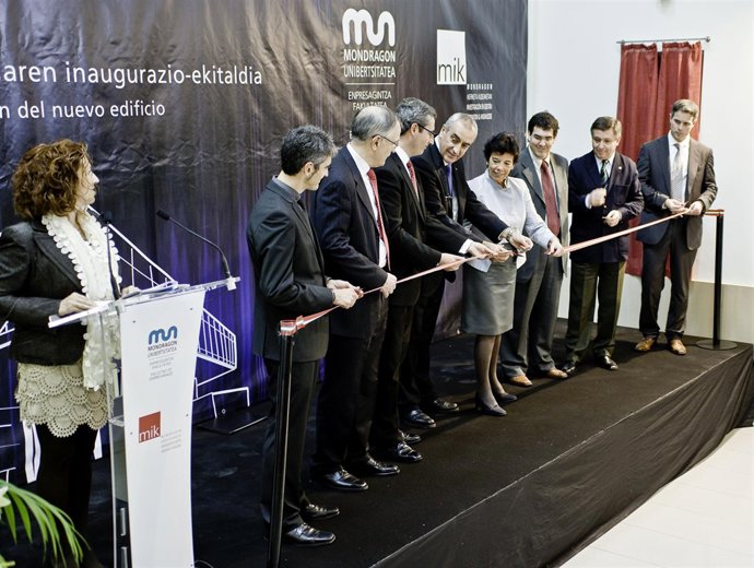inauguracion mondragon unibertsitatea