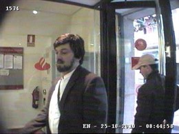 Imagen de los atracadores