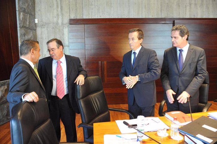 Fotos Del Consejo De Gobierno De Hoy, 27 De Octubre