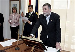 El director xeral de Ordenación e Xestión dos Recursos Mariños, Pablo Fernández 