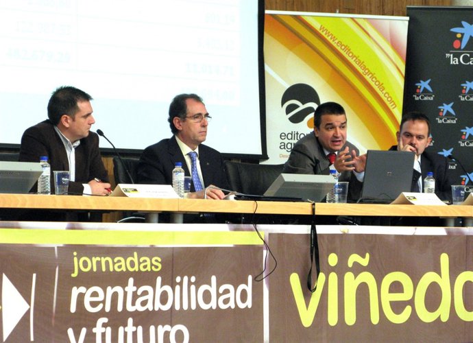 El director general durante su participación en las jornadas