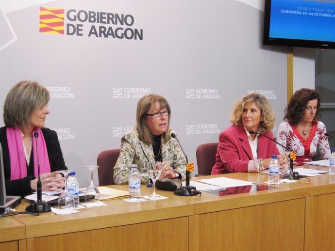 Ana Sesé, en la presentación del XV Congreso Nacional de la Sociedad Española de