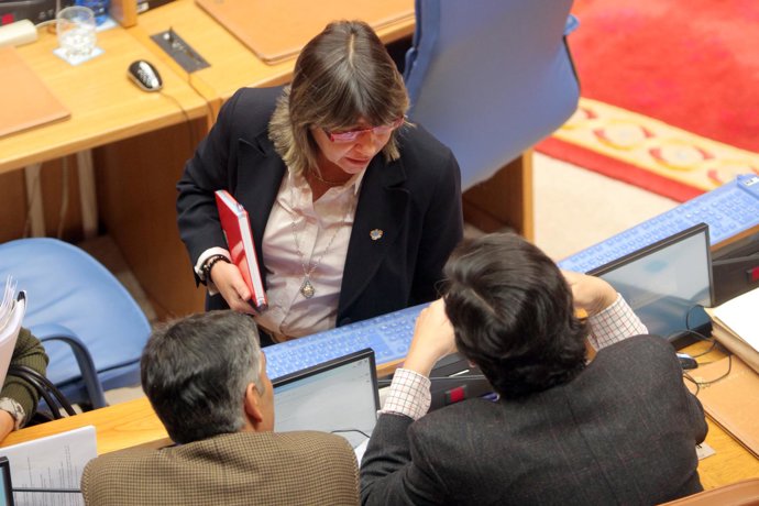 A conselleira do Mar, Rosa Quintana, responderá a unha pregunta oral no Parlamen