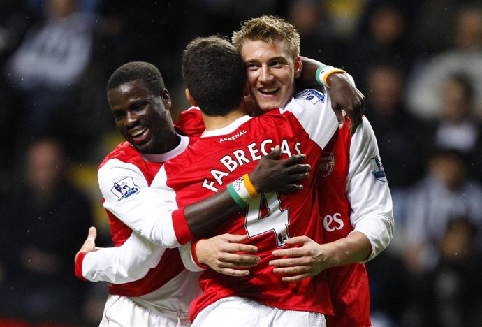 El Arsenal golea al Newcastle