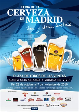 Cartel de la Ferid de la Cerveza