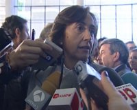 Para Aguilar las palabra de De la Riva "ponen de manifiesto que el PP no asume la igualdad de genero"