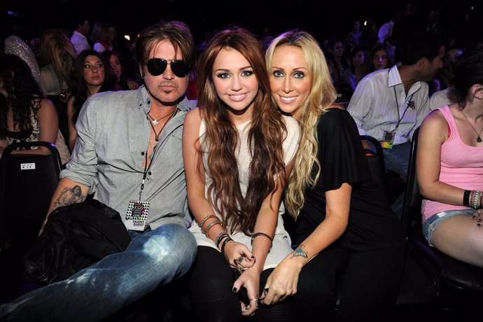 Billy Ray, Miley y Tish Cyrus