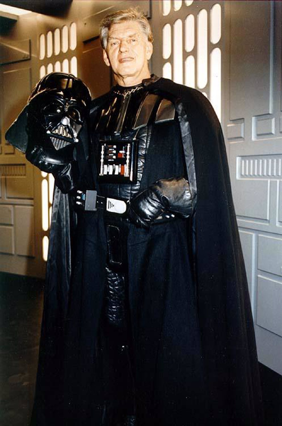 Generosidad sucesor Desear El traje original de Darth Vader, a subasta