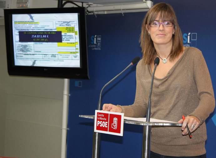 Esther Padilla PSOE C-LM