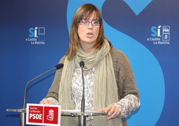 LA SECRETARIA DE COMUNICACIÓN DEL PSOE DE CLM, ESTHER PADILLA