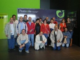 Participantes del programa Ocio para Discapacitados
