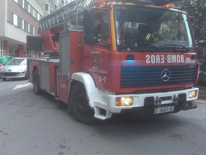 Bomberos de Santander