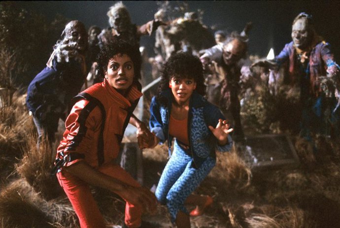 Michael Jackson en Thriller