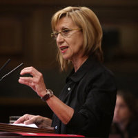 ETA.- Rosa Díez: "No tiene perdón de Dios que el presidente del PSE sea defensor de Otegi"