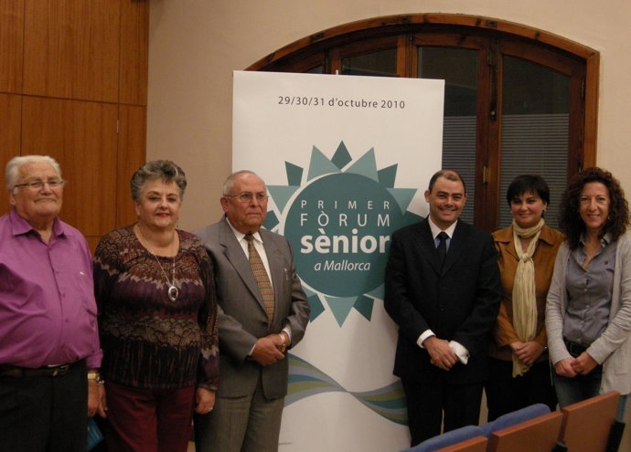 Presentación I Fórum Senior de Mallorca