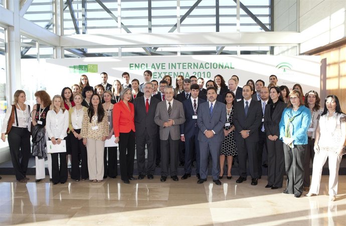 Enclave Internacional Extenda 2010, en el Hotel Barceló de Sevilla.